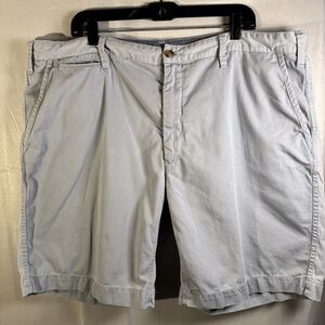 Ralph Lauren Polo Men’s Classic Fit Chino Shorts Light Blue Size 42T/42L Casual